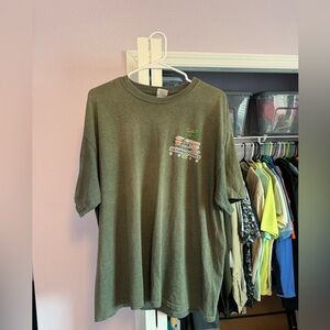 NHRA Gatornationals 2010 Tire Kingdom Racing Tshirt. Mens XL. Used